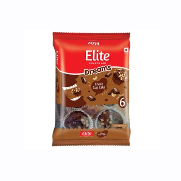 Elite Choco Cup Cake 160gm
